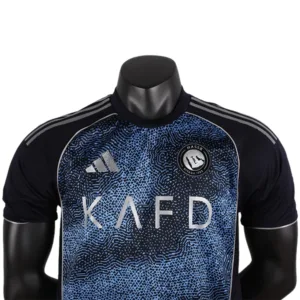 Al-Nassr FC Camiseta Edición Jugadores 2025 2026 Segunda Azul - Camiseta Al Nassr Fc | escamisetasfutbol