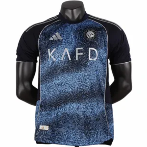 Al-Nassr FC Camiseta Edición Jugadores 2025 2026 Segunda Azul - Camiseta Al Nassr Fc | escamisetasfutbol