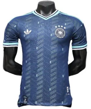 Alemania Camiseta Edición Jugadores 2026 Segunda Azul - Camiseta Alemania | escamisetasfutbol