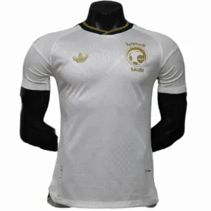 Arabia Saudita Camiseta Edición Jugadores 2026 Segunda Blanca - Camiseta Arabia Saudita 2026 | escamisetasfutbol