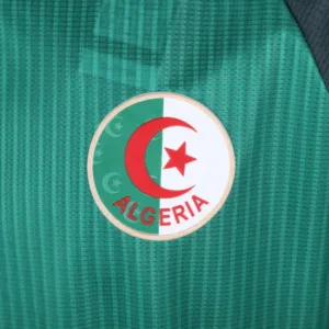 Argelia Camiseta Edición Jugadores 2026 Segunda Verde - Camiseta Argelia | escamisetasfutbol