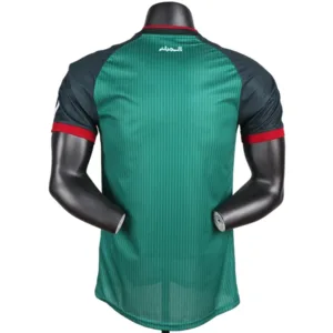 Argelia Camiseta Edición Jugadores 2026 Segunda Verde - Camiseta Argelia | escamisetasfutbol