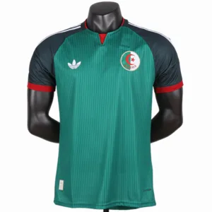 Argelia Camiseta Edición Jugadores 2026 Segunda Verde - Camiseta Argelia | escamisetasfutbol