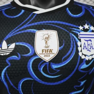 Argentina Camiseta Edición Jugadores 2026 Segunda Negra - Camiseta Argentina | escamisetasfutbol