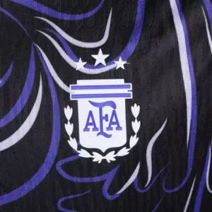 Argentina Camiseta Edición Jugadores 2026 Segunda Negra - Camiseta Argentina | escamisetasfutbol