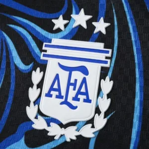 Argentina Camiseta Edición Jugadores 2026 Segunda Negra - Camiseta Argentina | escamisetasfutbol