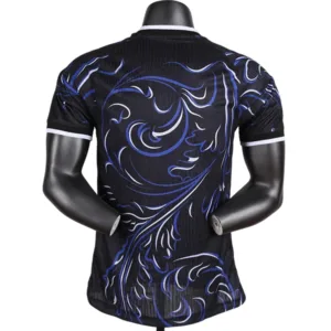 Argentina Camiseta Edición Jugadores 2026 Segunda Negra - Camiseta Argentina | escamisetasfutbol