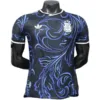 Argentina Camiseta Edición Jugadores 2026 Segunda Negra - Camiseta Argentina | escamisetasfutbol
