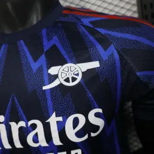 Arsenal Camiseta Edición Jugadores 2025 2026 Segunda Azul - Camiseta Arsenal | escamisetasfutbol