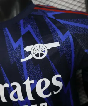 Arsenal Camiseta Edición Jugadores 2025 2026 Segunda Azul - Camiseta Arsenal | escamisetasfutbol