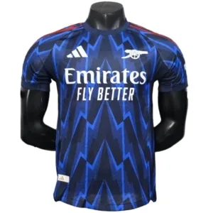 Arsenal Camiseta Edición Jugadores 2025 2026 Segunda Azul - Camiseta Arsenal | escamisetasfutbol