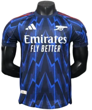Arsenal Camiseta Edición Jugadores 2025 2026 Segunda Azul - Camiseta Arsenal | escamisetasfutbol