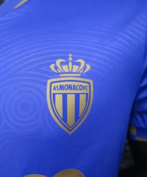 AS Monaco Camiseta Edición Jugadores 2025 2026 Segunda Azul - Camiseta As Monaco | escamisetasfutbol