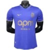 AS Monaco Camiseta Edición Jugadores 2025 2026 Segunda Azul - Camiseta As Monaco | escamisetasfutbol