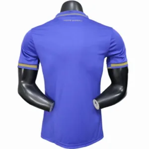AS Monaco Camiseta Edición Jugadores 2025 2026 Segunda Azul - Camiseta As Monaco | escamisetasfutbol