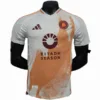 AS Roma Camiseta Edición Jugadores 2024 2025 Segunda Blanca - Camiseta As Roma | escamisetasfutbol