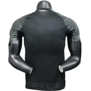 Aston Villa Camiseta Edición Jugadores 2025 2026 Segunda Negra - Camiseta Aston Villa | escamisetasfutbol