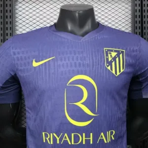 Atlético Madrid Camiseta Edición Jugadores 2025 2026 Segunda Púrpura - Camiseta Atlético Madrid | escamisetasfutbol