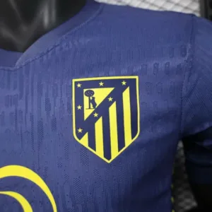 Atlético Madrid Camiseta Edición Jugadores 2025 2026 Segunda Púrpura - Camiseta Atlético Madrid | escamisetasfutbol