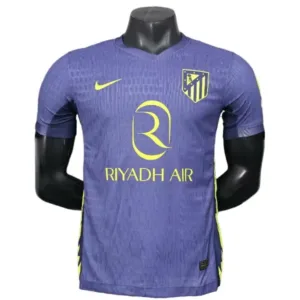 Atlético Madrid Camiseta Edición Jugadores 2025 2026 Segunda Púrpura - Camiseta Atlético Madrid | escamisetasfutbol