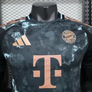 Bayern Múnich Camiseta Edición Jugadores 2024 2025 Segunda Verde - Camiseta Bayern Múnich 2026 | escamisetasfutbol