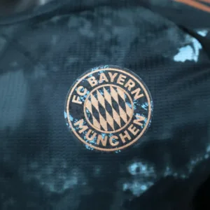 Bayern Múnich Camiseta Edición Jugadores 2024 2025 Segunda Verde - Camiseta Bayern Múnich 2026 | escamisetasfutbol