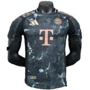 Bayern Múnich Camiseta Edición Jugadores 2024 2025 Segunda Verde - Camiseta Bayern Múnich 2026 | escamisetasfutbol