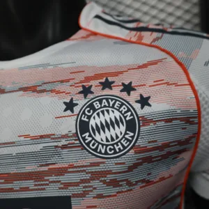 Bayern Múnich Camiseta Edición Jugadores 2025 2026 Segunda Blanca - Camiseta Bayern Múnich 2026 | escamisetasfutbol