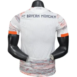 Bayern Múnich Camiseta Edición Jugadores 2025 2026 Segunda Blanca - Camiseta Bayern Múnich 2026 | escamisetasfutbol