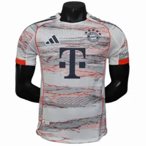 Bayern Múnich Camiseta Edición Jugadores 2025 2026 Segunda Blanca - Camiseta Bayern Múnich 2026 | escamisetasfutbol