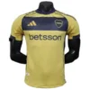 Boca Juniors Camiseta Edición Jugadores 2025 2026 Segunda Amarilla - Camiseta Boca Juniors | escamisetasfutbol