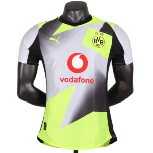 Borussia Dortmund Camiseta Edición Jugadores 2025 2026 Segunda Amarilla - Camiseta Borussia Dortmund | escamisetasfutbol
