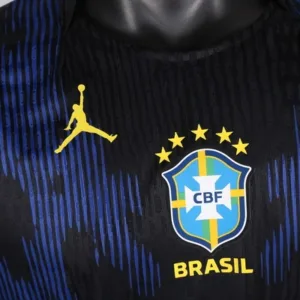 Brasil Camiseta Edición Jugadores 2026 Segunda Azul - Camiseta Brasil | escamisetasfutbol