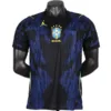 Brasil Camiseta Edición Jugadores 2026 Segunda Azul - Camiseta Brasil | escamisetasfutbol