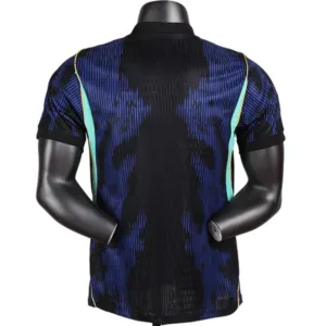 Brasil Camiseta Edición Jugadores 2026 Segunda Azul - Camiseta Brasil | escamisetasfutbol