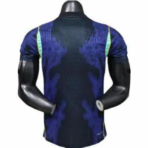 Brasil Camiseta Edición Jugadores 2026 Segunda Azul - Camiseta Brasil | escamisetasfutbol