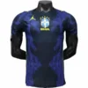 Brasil Camiseta Edición Jugadores 2026 Segunda Azul - Camiseta Brasil | escamisetasfutbol
