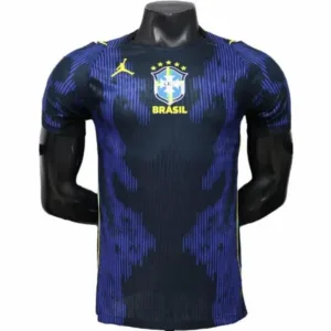 Brasil Camiseta Edición Jugadores 2026 Segunda Azul - Camiseta Brasil | escamisetasfutbol