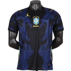 Brasil Camiseta Edición Jugadores 2026 Segunda Azul - Camiseta Brasil | escamisetasfutbol