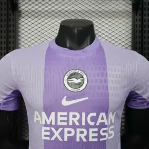 Brighton & Hove Albion Camiseta Edición Jugadores 2025 2026 Segunda Púrpura - Camiseta Brighton & Hove Albion | escamisetasfutbol