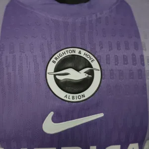 Brighton & Hove Albion Camiseta Edición Jugadores 2025 2026 Segunda Púrpura - Camiseta Brighton & Hove Albion | escamisetasfutbol