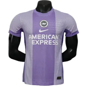 Brighton & Hove Albion Camiseta Edición Jugadores 2025 2026 Segunda Púrpura - Camiseta Brighton & Hove Albion | escamisetasfutbol
