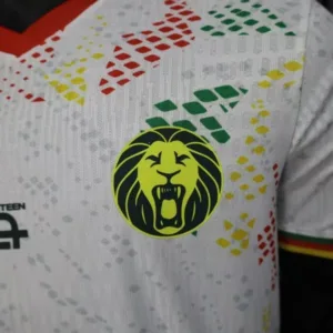 Camerún Camiseta Edición Jugadores 2026 Segunda Blanca - Camiseta Camerún 2026 | escamisetasfutbol