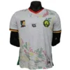 Camerún Camiseta Edición Jugadores 2026 Segunda Blanca - Camiseta Camerún 2026 | escamisetasfutbol
