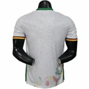 Camerún Camiseta Edición Jugadores 2026 Segunda Blanca - Camiseta Camerún 2026 | escamisetasfutbol