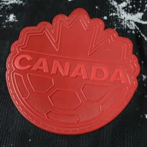 Canadá Camiseta Edición Jugadores 2026 Segunda Negra - Camiseta Canadá Mundial 2026 | escamisetasfutbol