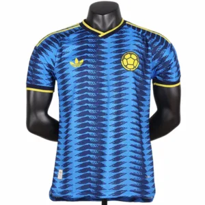 Colombia Camiseta Edición Jugadores 2026 Segunda Azul - Camiseta Colombia | escamisetasfutbol