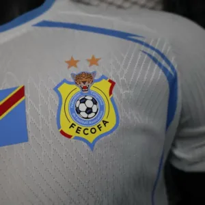 Congo Camiseta Edición Jugadores 2026 Segunda Blanca - Camiseta Congo | escamisetasfutbol