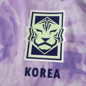 Corea Camiseta Edición Jugadores 2026 Segunda Púrpura - Camiseta Corea Del Sur Mundial 2026 | escamisetasfutbol