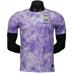 Corea Camiseta Edición Jugadores 2026 Segunda Púrpura - Camiseta Corea Del Sur Mundial 2026 | escamisetasfutbol